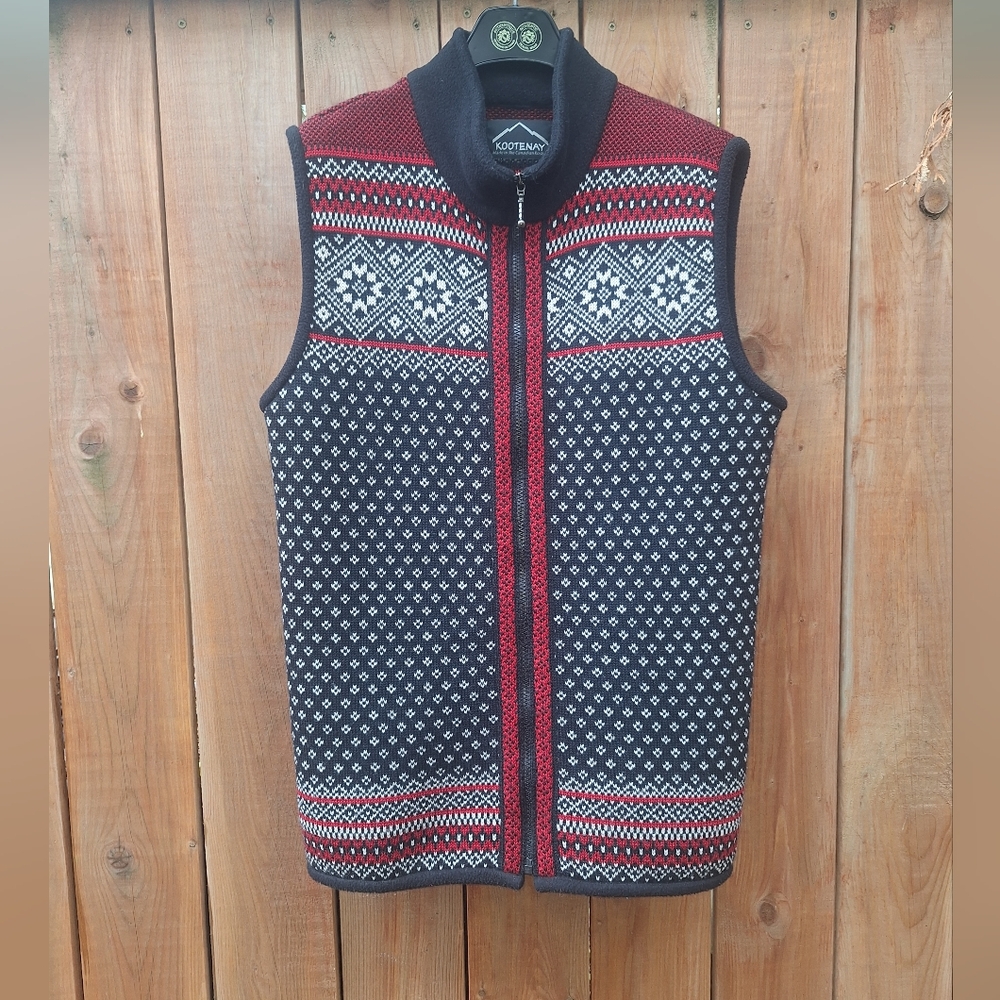 Kootenay Wool Vest